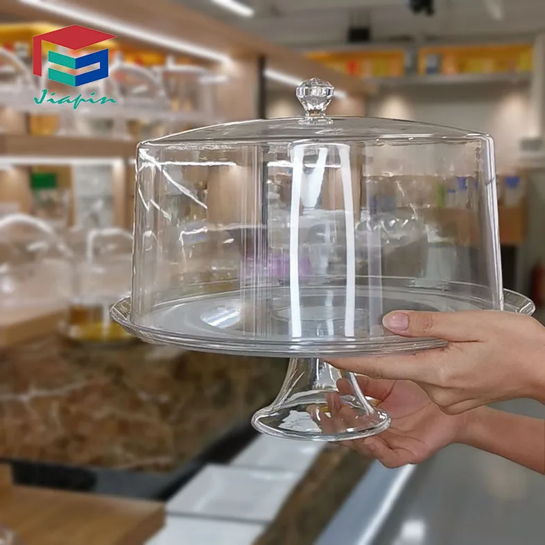 made Break-Resistant Commmerical Plastic restaurant food cake cover