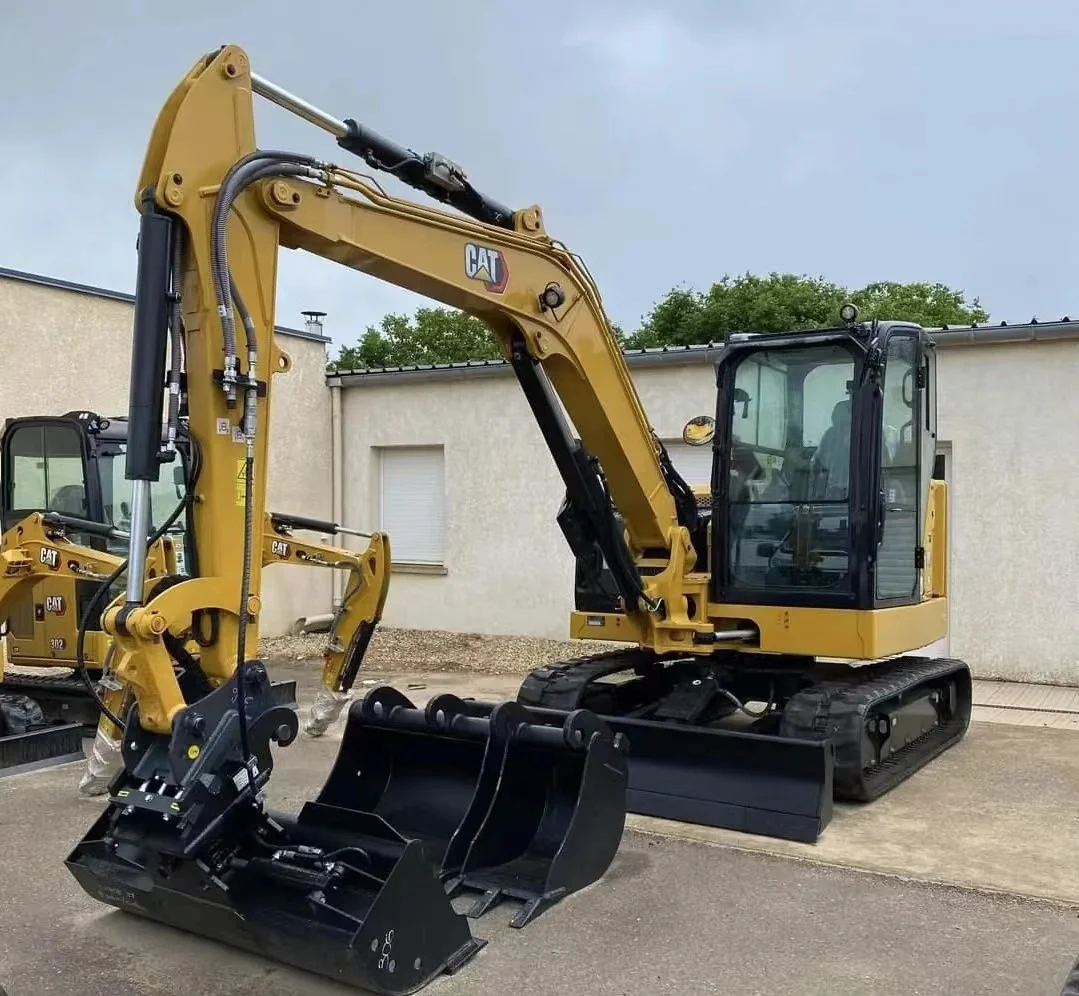 Следующее поколение Cat306.5 мини-гидравлический экскаватор 6 тонн Рабочий вес двигатель и основные компоненты коробки передач