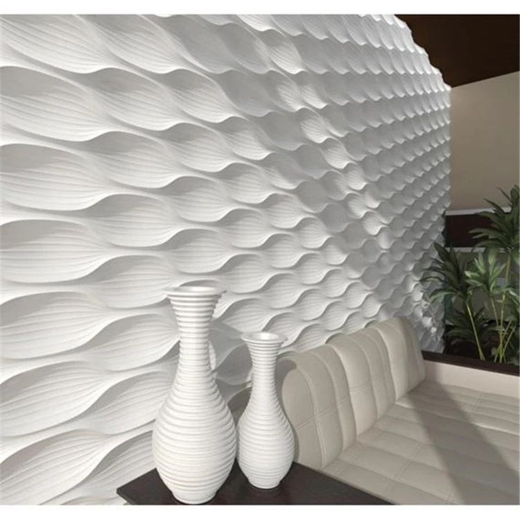 Multicolor Available 3D Wall Decor 3D Wall Panel