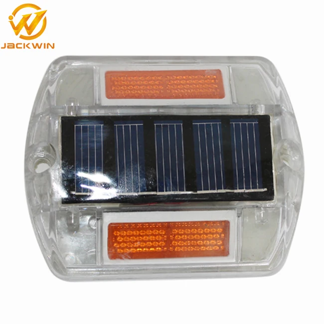 Solar Airport Runway Lights Ground Plastic Cat Eyes Stud