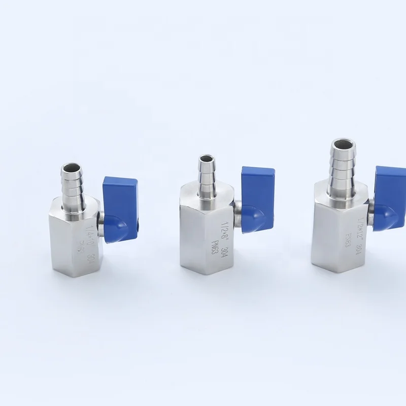 Professional Stainless Steel Manual Pressure Vacuum Dn15 Ball Valve For Industrial Equipment