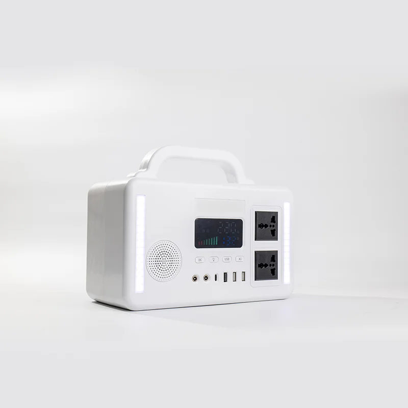Удобный 600W 110V/220V портативный источник питания для наружных приключений