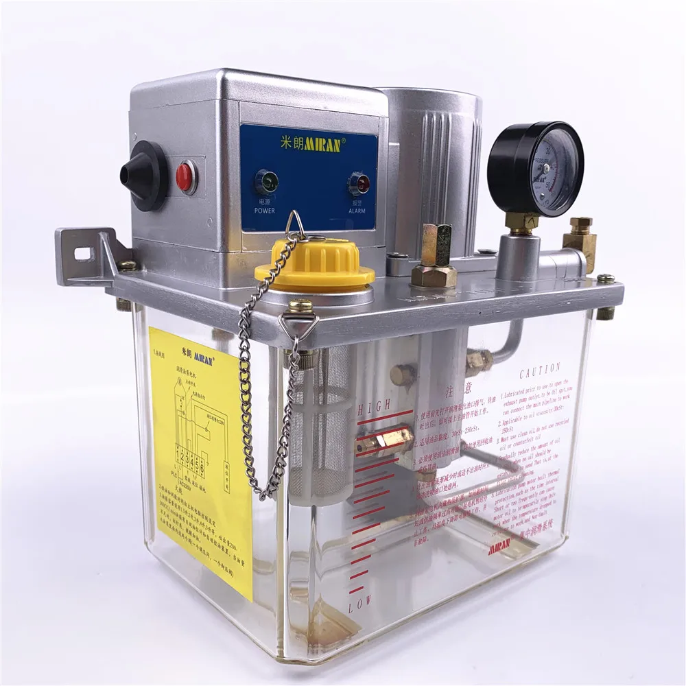 Brand MIRAN 3L Self Control Lubricating Oil Lubrication Pump
