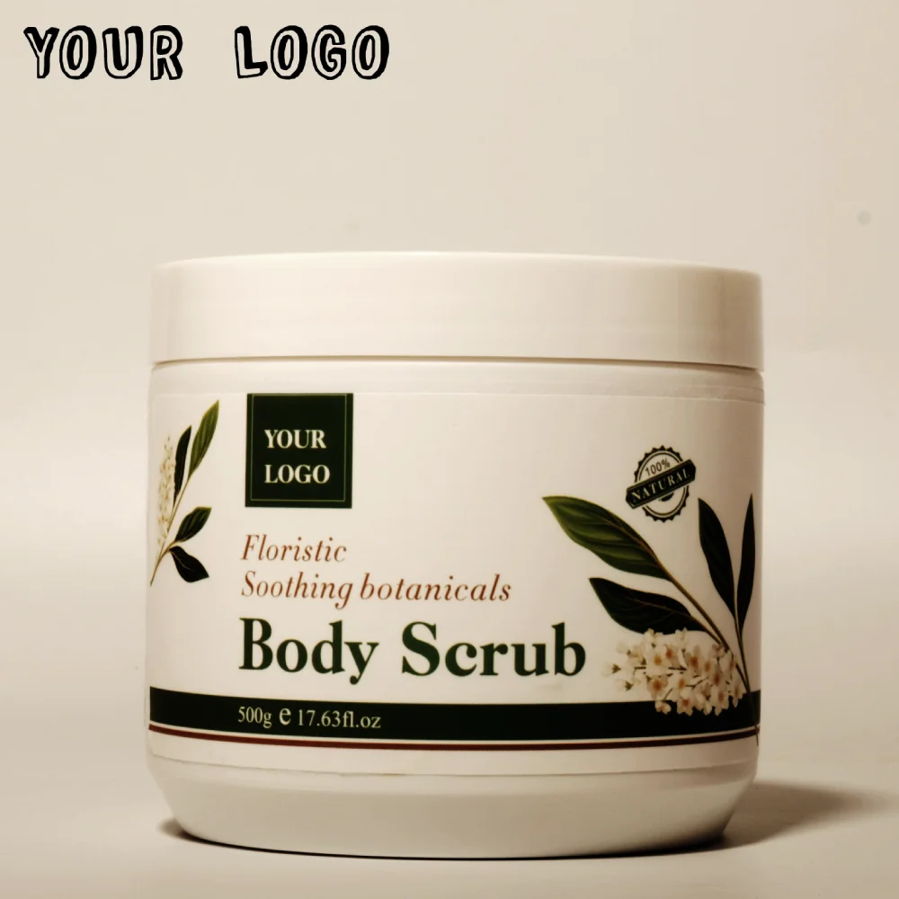 Low MOQ Quick customization body product vendors for scrubs wholesale private label body scrub