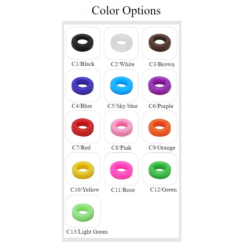 Small Size Glasses Anti-slip Silicone Round Ear-hook Candy-colored Rings Ear Holder Eyeglasses Support Sunglasses Accessories