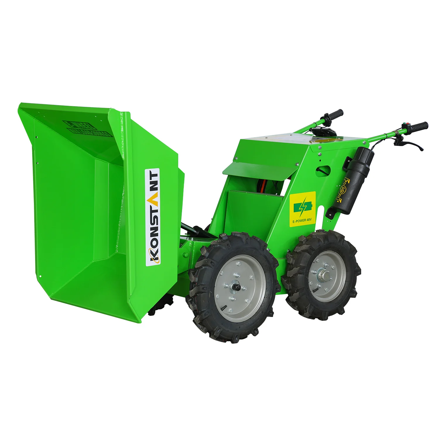 construction equipment Buggy Barrow Concrete Buggies tracked mini dumper  mini skid steer loader