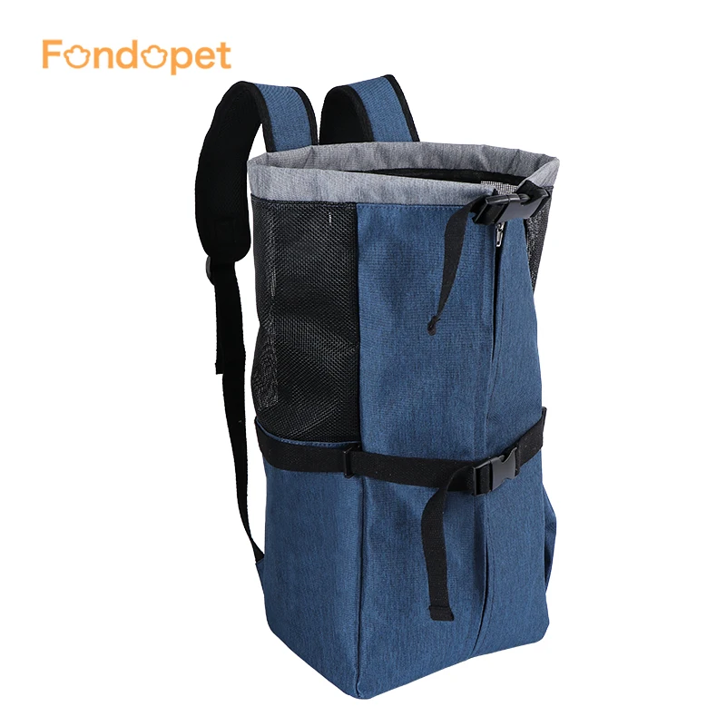 
Fondopet dog chest front pack dog carrier bag backpack back pack pet sling carrier 
