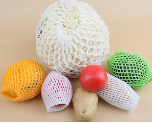 
Wholesale Foam Cheap Netting for Fruit Kiwi Fruit Foam Net 