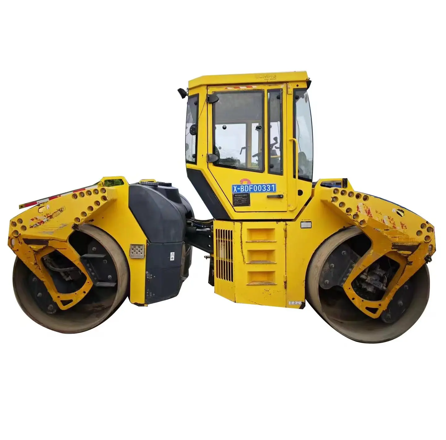 Road Building Used BOMAG 203AD-4 Road Roller with double drum roller Bomag BW202AD 203ad BW213D BW217D BW225D Road Compactor