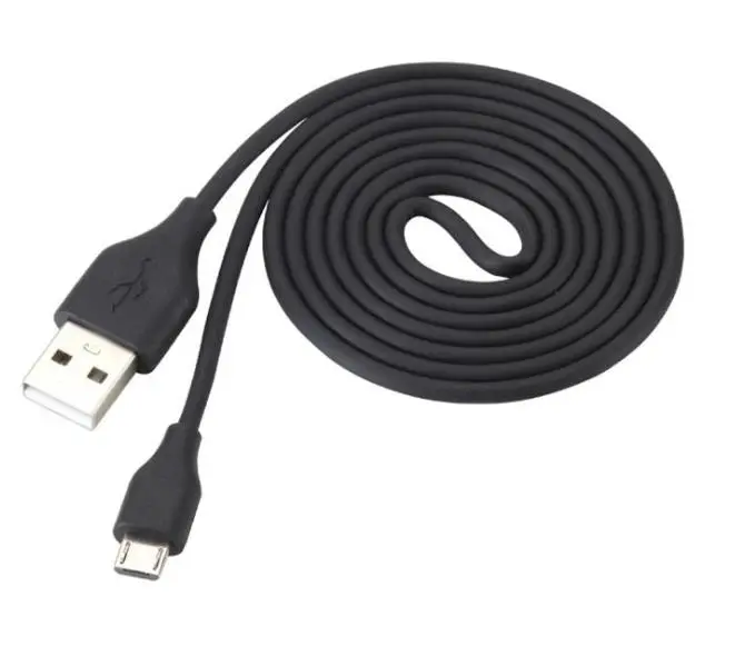 Fast Charger Cable USB 2.0 Cable With Micro USB Shielded High Speed Cable 3.5mm Jacket Customized Wire Length