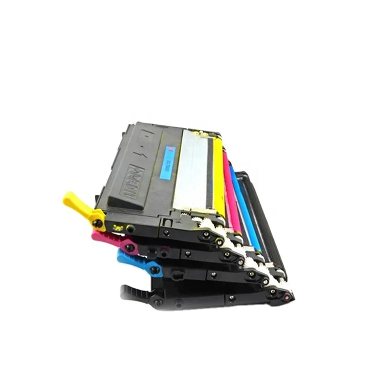 CLT-508S Clt508K CLT508 совместимый цветной тонер для CLP-620ND Samsung 670ND CLX6220FX CLX6250FX