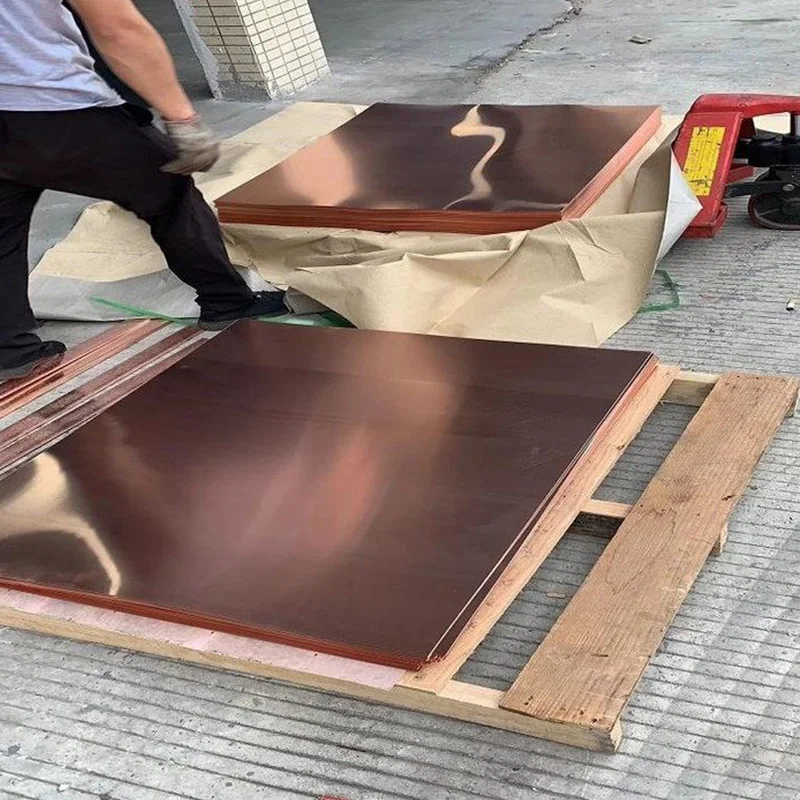 Hot Rolled 1.5mm 3mm 5mm 20mm Thickness C2680 C2600 C2800 C10800 C10910 C10920 Copper Plates