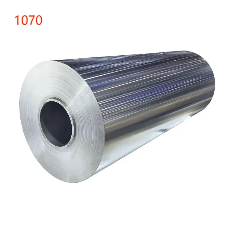 Алюминиевая фольга 14 Микрон 8011 0 Темпер Jumbo roll H24 Высококачественный контейнер