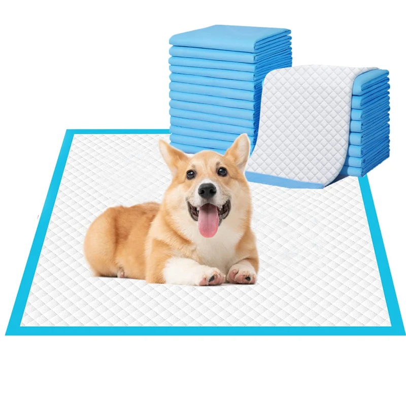 New Design Puppy Training Toilet Wee Pee Pads High Quality Pad Pet