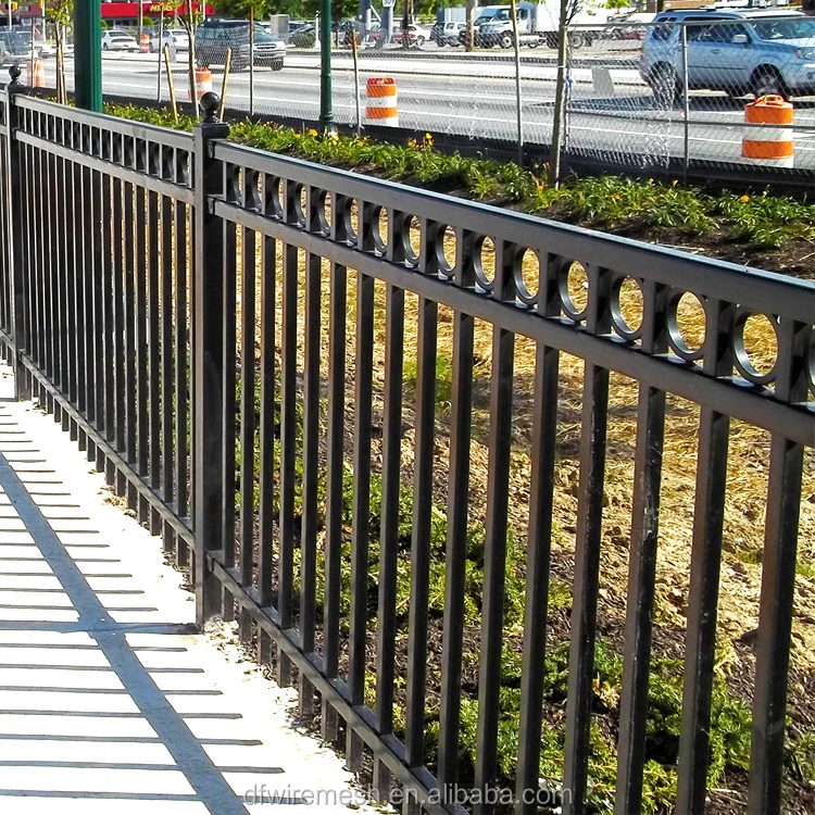 Sheet Metal Privacy Garden Metal Fence and Gates Corigated Steel