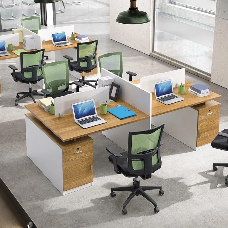 Мебель для офиса компьютерный стол дизайн 4-местный офисных Арм душевая кабина