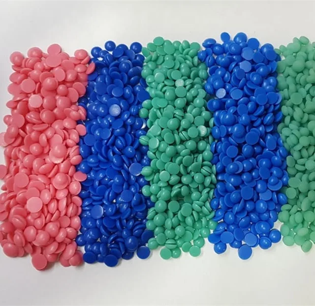 High Quality Green red blue Beads casting Wax  for Jewelry Injection with lost wax process