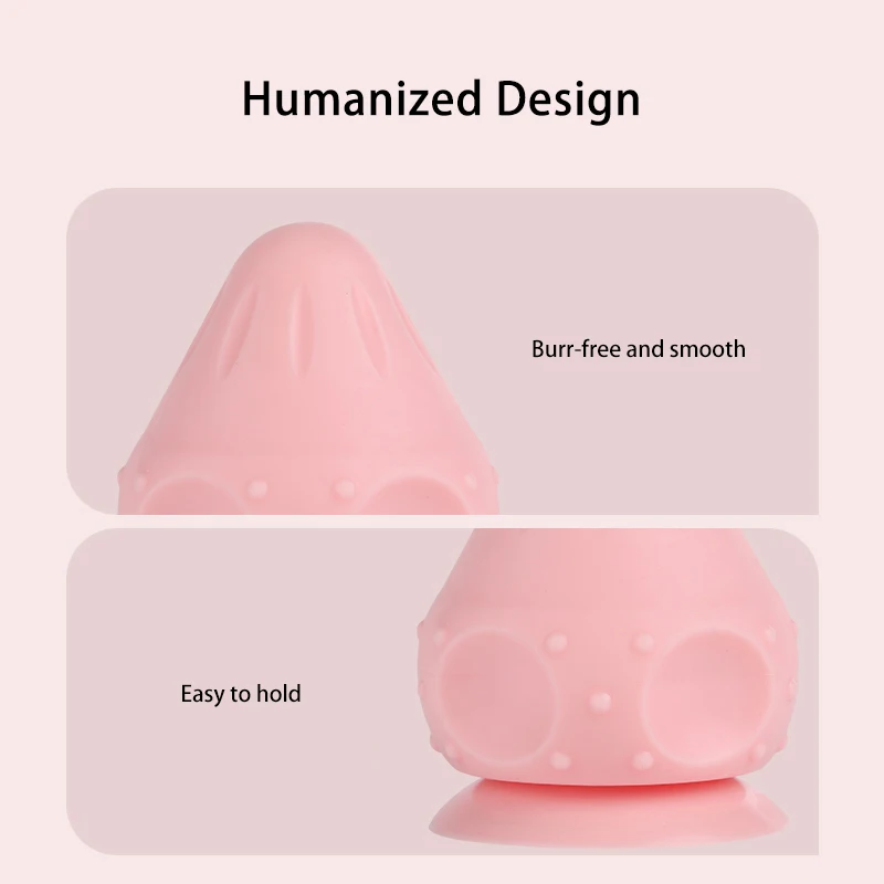 Silicone Massage Cone Solid Adsorption Ball Muscle Release Thoracic Spine Back Foot Massage Ball Back Acupressure Massage