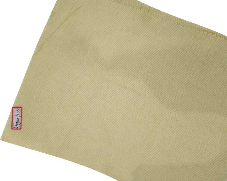 High Temperature Resistant Aramid Non Woven Fabric Thermo Bonded For Industrial Material