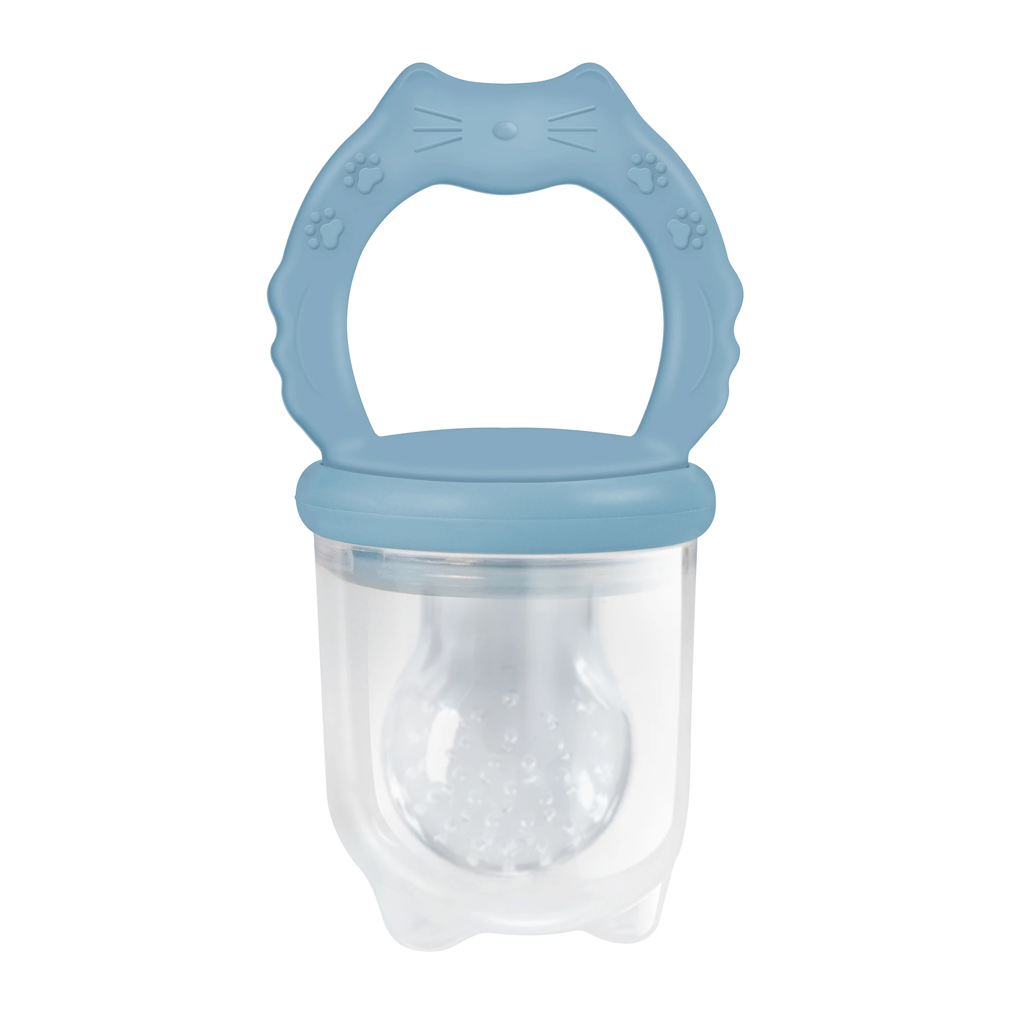 Baby Fruit Feeder Infant Food Dispensing With PP Cover Baby Dummy Pacifier