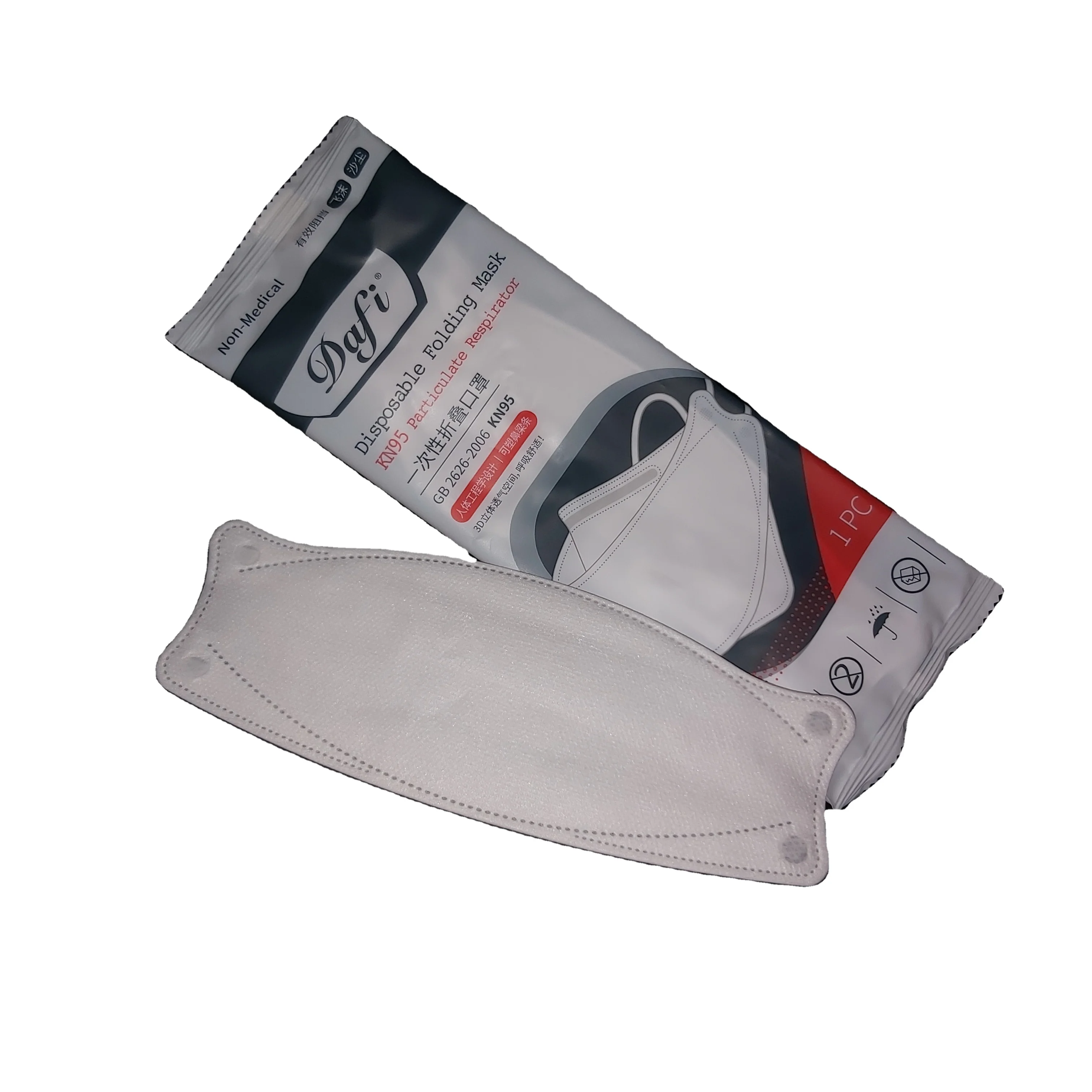 Hot selling cheapest kn95 Disposable fashion good quality facial protector protector face mask