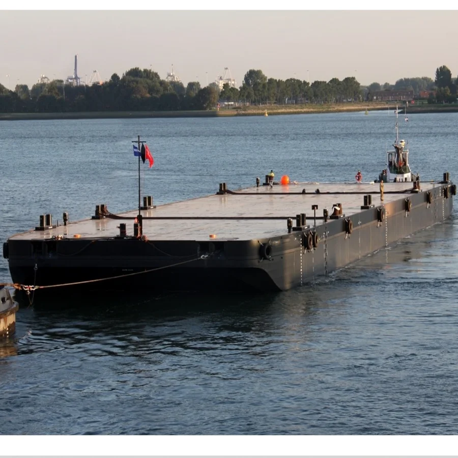 
Container Modular Barge Logistic Barge Using For Drilling 