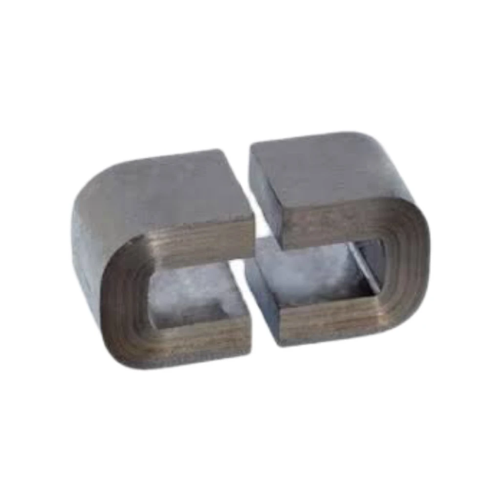 High Saturation Flux Density Fe-Based Amorphous Alloy C Type Transformer Core