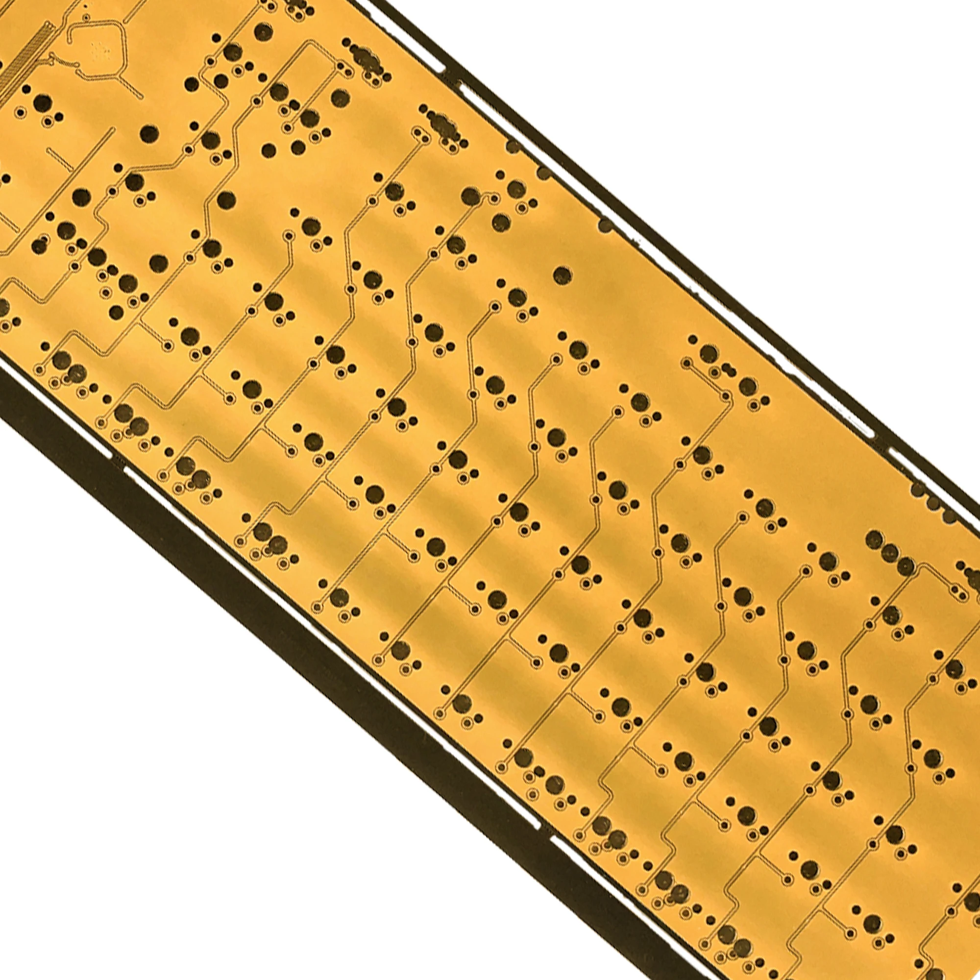 Custom Pcb Pcba Manufacturer 60% 65% 100% Mechanical Keyboard PCB Assembly Electronic Prototype Keyboard PCB OEM Factory