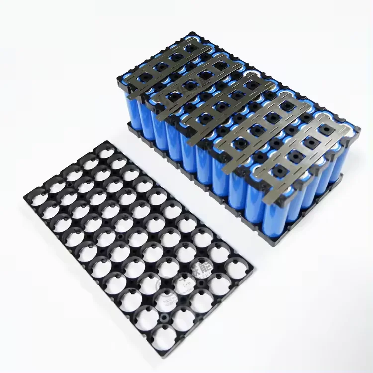 DIY Lithium Empty Battery Box Plastic case Battery Casing with Nickel Holder with Balanced Bms