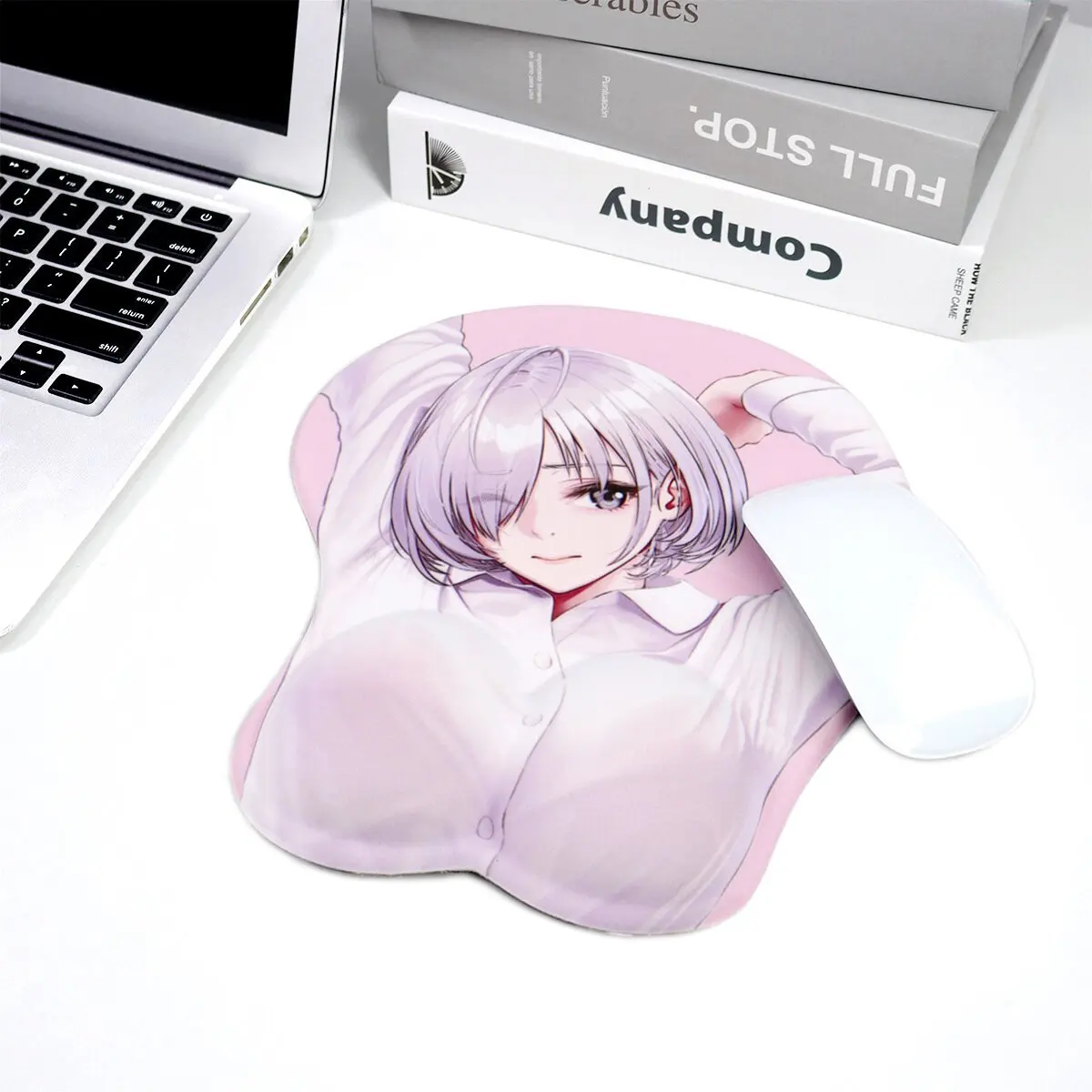 Mousepads custom logo Custom boob mouse pad ergonomic sexy mouse pad 3d anime gel