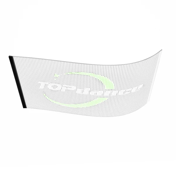 Led Flexible Transparent Film Transparent Led Window Display Reefilm Flexible Led Film