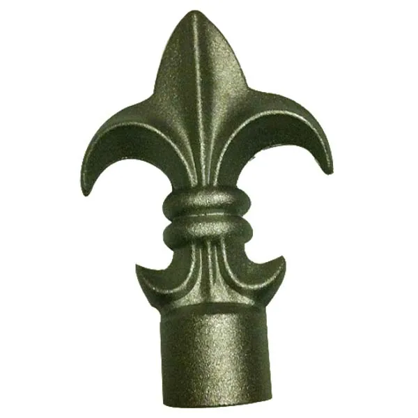 Wrought Cast Iron Forging Gate Ornamental Spearhead