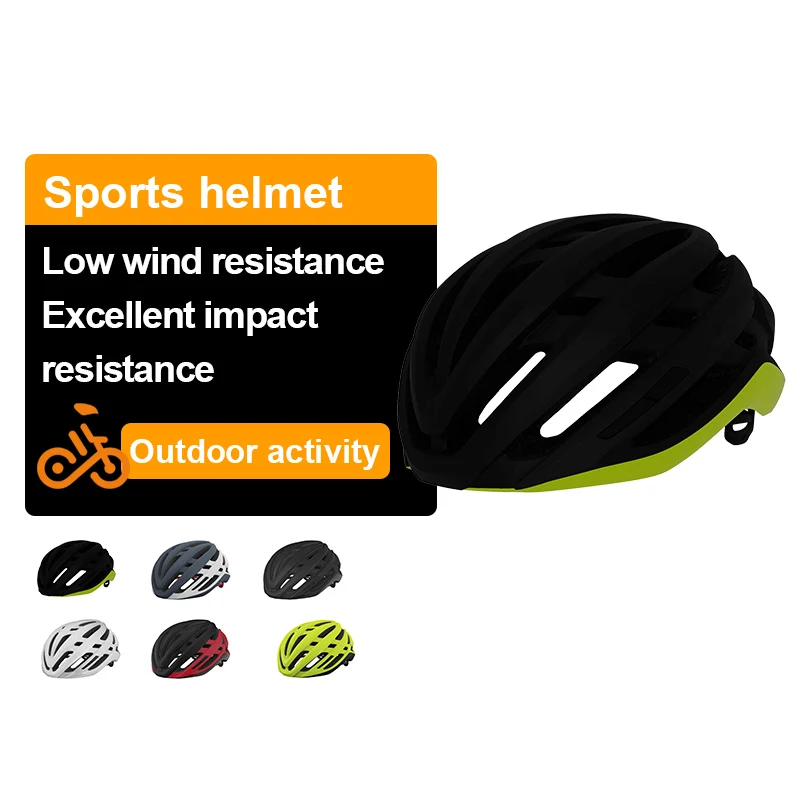 HSD Factory direct sales Wholesale Bicycle helmet Mountain road riding helmet integrated male and female helmet riding equipment
