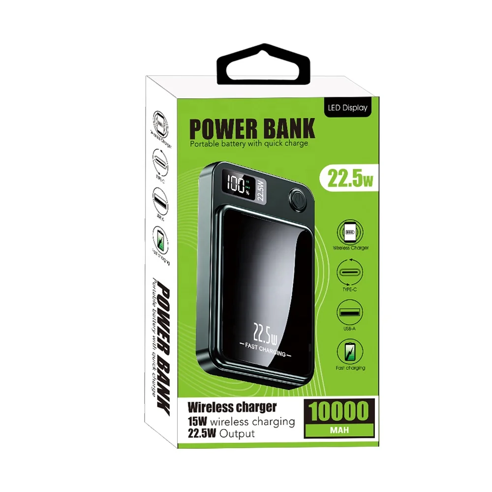 Trending Products 2024 New Arrivals Wireless Charging Power Bank for iPhone 12/13/14/15 Portable Power Bank & Power Station