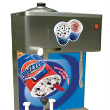 New Snack Machine Yogurt Ice Cream Blender/Fruit Ice Cream Blender/McFlurry Smoothie Blender