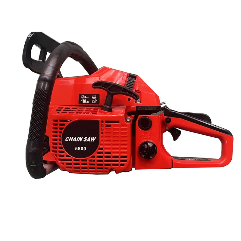 52cc 5800 Gasoline Chain Saw high pole Wood Cutting Machine with long extension rod