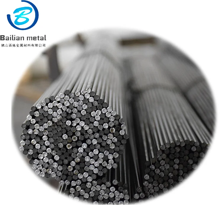 Round Bars Wire Rod for Tent Framework Springs Machine Factory Wholesale Hot Rolled Steel Special Steel High Carbon Steel