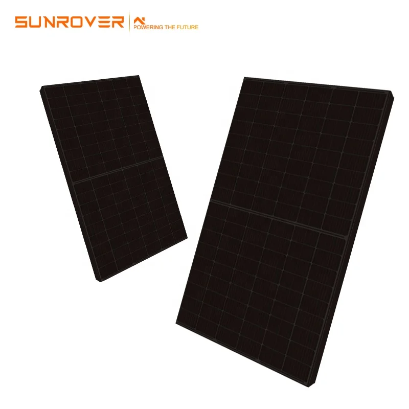 Высокоэффективный pv-модуль N типа HJT панели 460w 450w 455w 445w 435w все черное в наличии