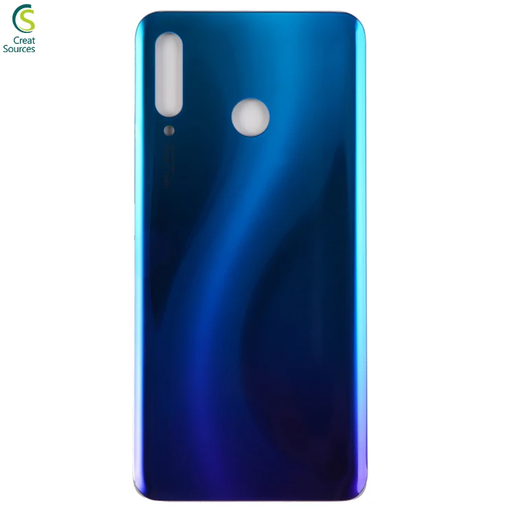 Whosale Colorful Glass Back Battery Cover Door Housing For Huawei P30 Lite,For Mobile Phone Huawei P30 Lite Back Cover