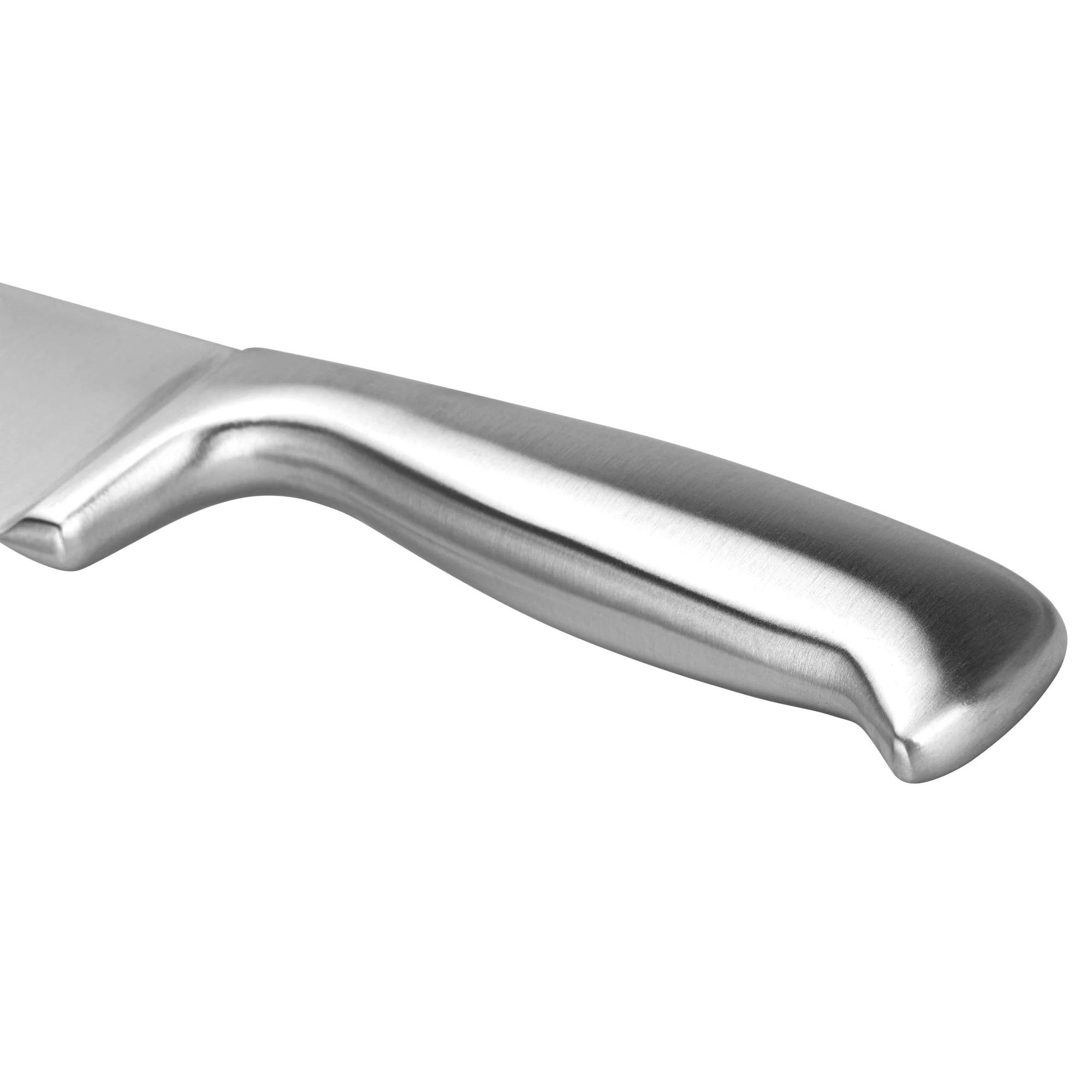 Набор ножей FISSMAN 6 шт с деревянным блоком (X30Cr13 сталь)