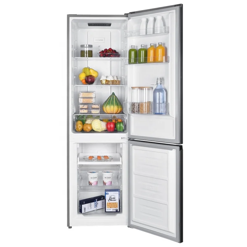 Энергоэффективный комби-холодильник встроенный двухдверный холодильник для дома