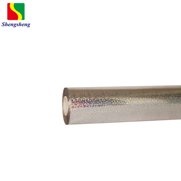 Низкая цена, многофункциональная голографическая Голографическая фольга в рулонах для упаковки