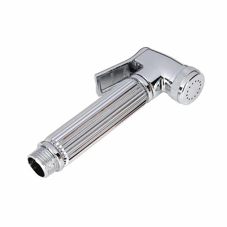 High Quality Hot Sale Chrome Bidet Sprayer Toilet Jet Spray Shattaf Hand Held Bidet Spray with Shut off