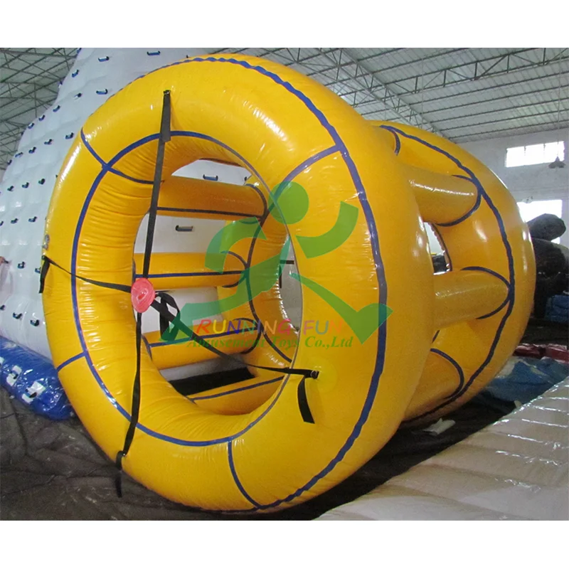 High Quality Water Roller Inflatable Hamster Wheel Water Rolling Ball, Human Water Walking Roller Ball For Sale
