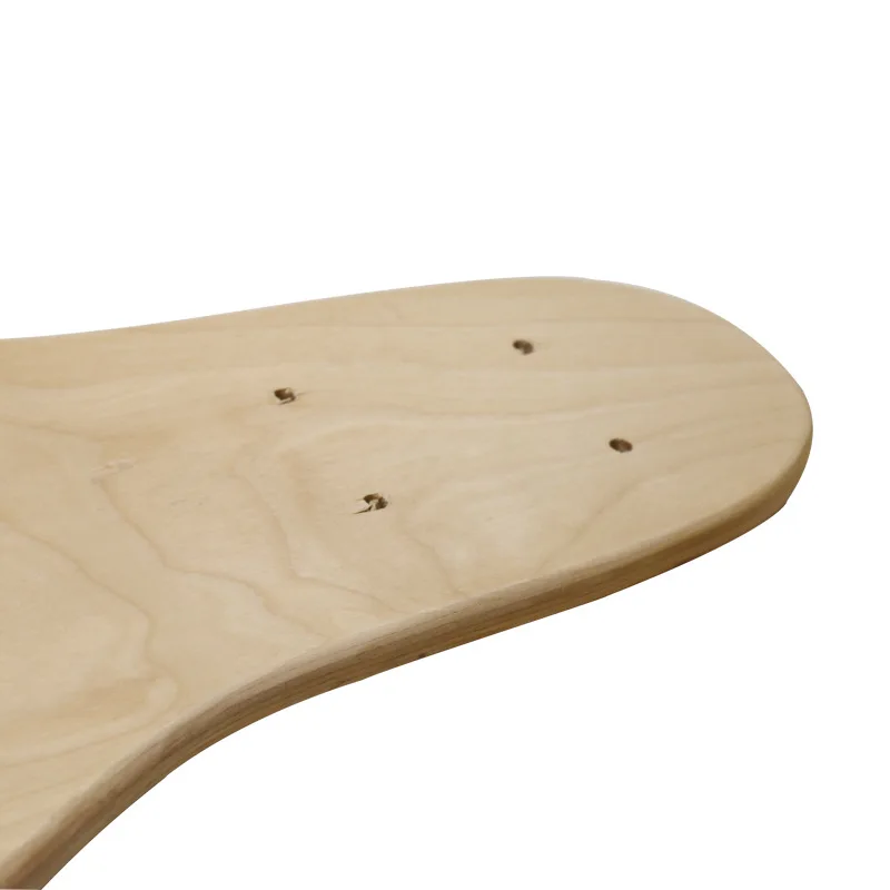 40 inch northeast maple wooden longboard skateboard deck