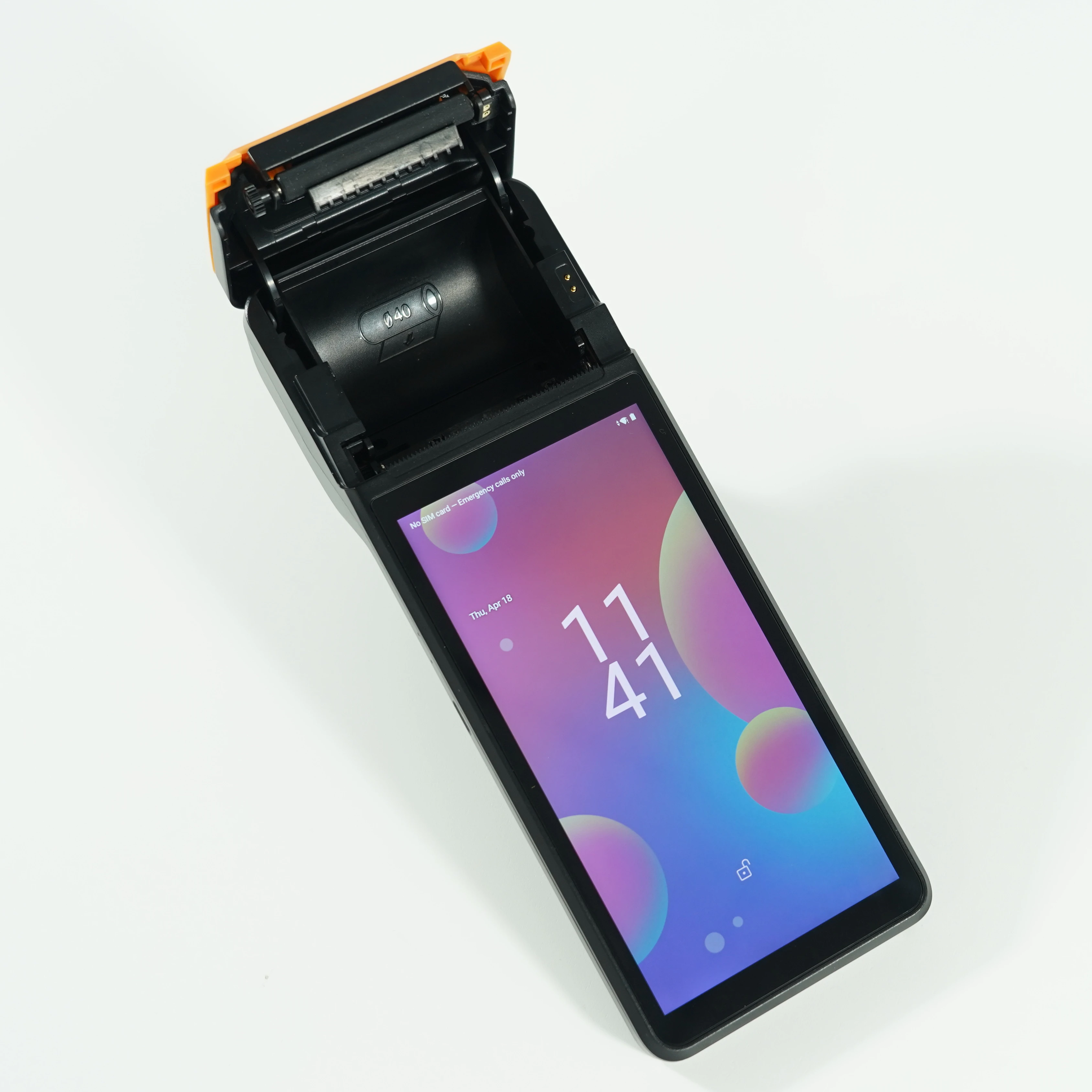 GOODCOM Android 12 Дешевая портативная машина POS с принтером онлайн-машина для заказа ресторанов