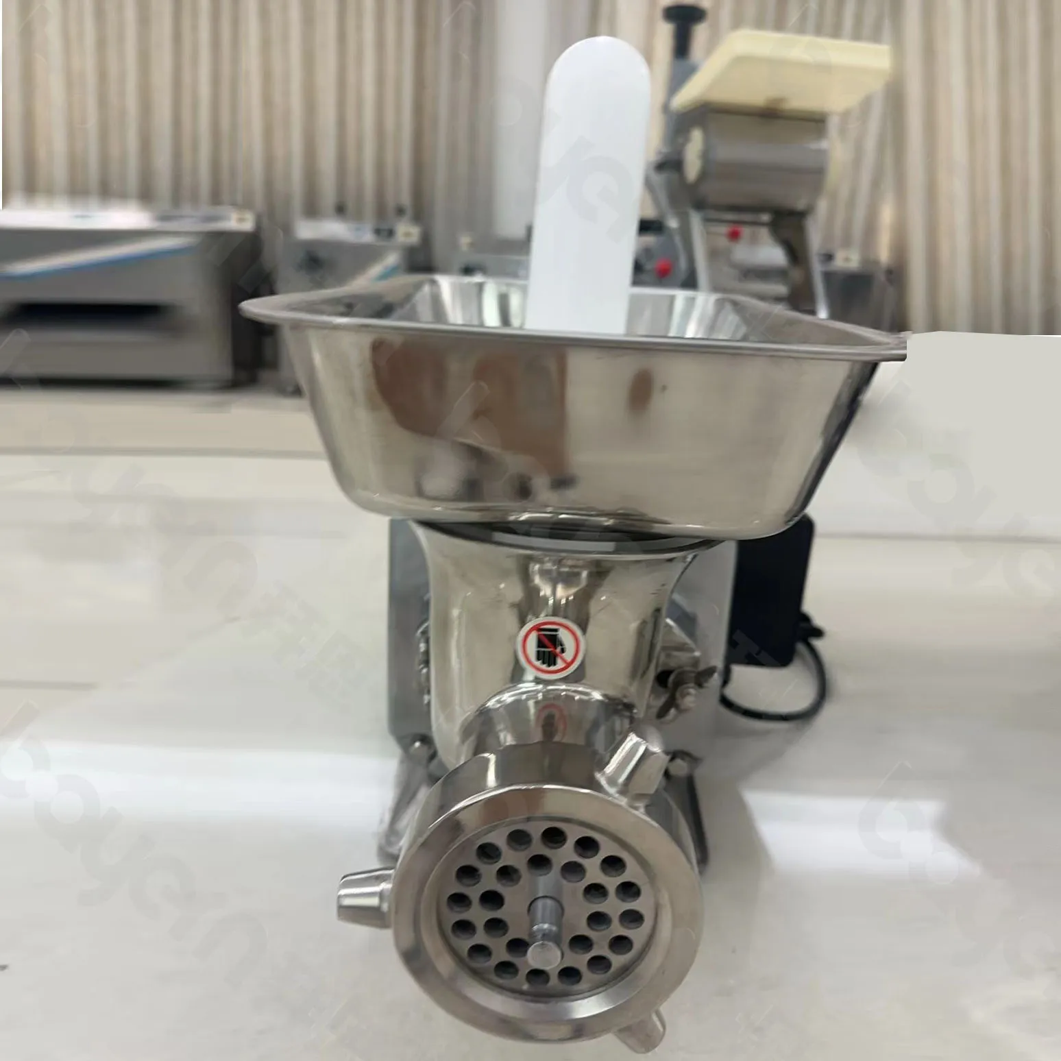 Mini 304 Stainless Steel 12 22 32 42 Chilli Meat Grinder Mincer Sausage Making Machine Grinding Dicer Processing Machinery