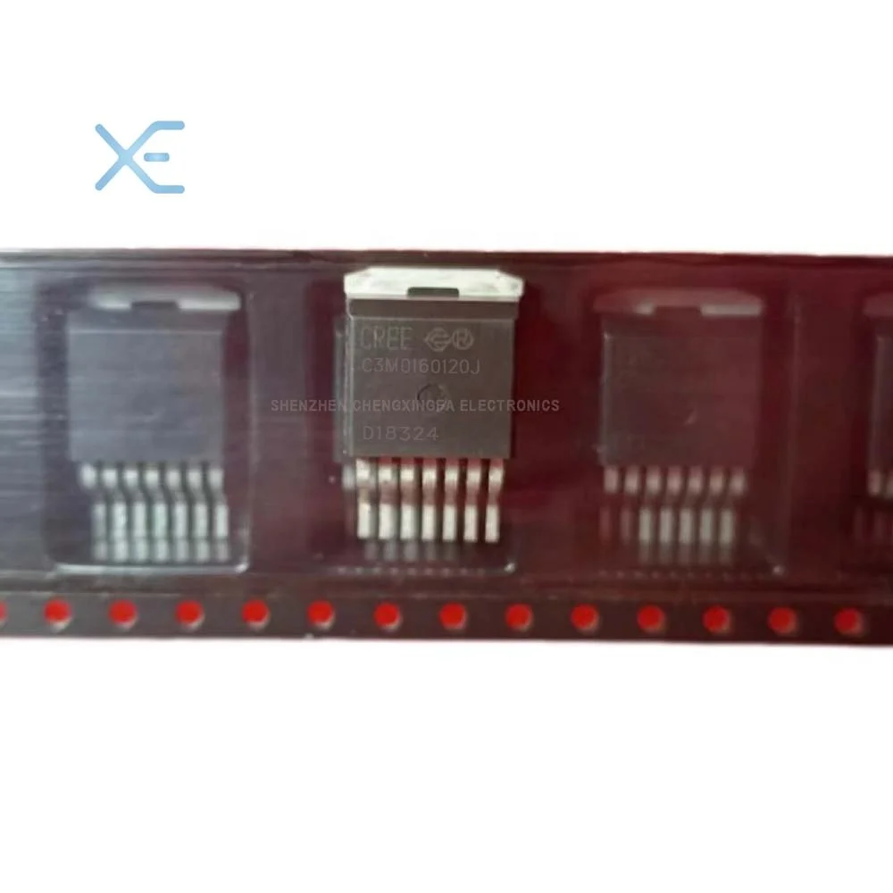 C3M0160120J  1200V 160mOhm TO-263-7 Silicon Carbide SiC MOSFET IGBT New Original Transistor IC Electronic Components