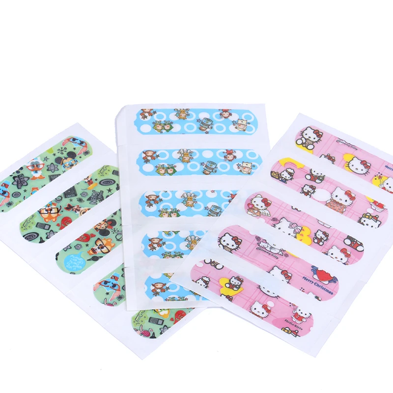 First Band-Aid Adhesive Bandage PE Cartoon Wound Plaster