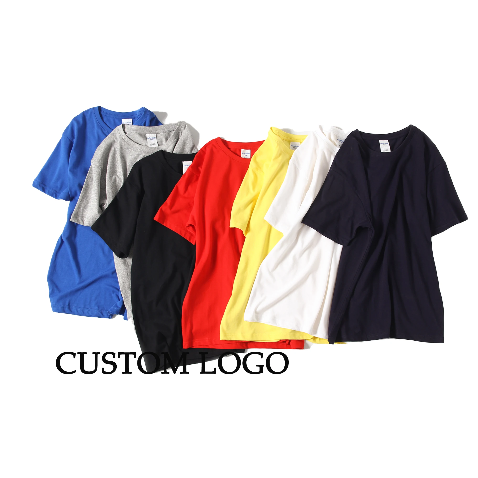 Little Fly Bird High Quality 100% Heavy Cotton Blank Custom Thick t shirt For Men t-shirt Printing Logo Unisex Oversized tshirts